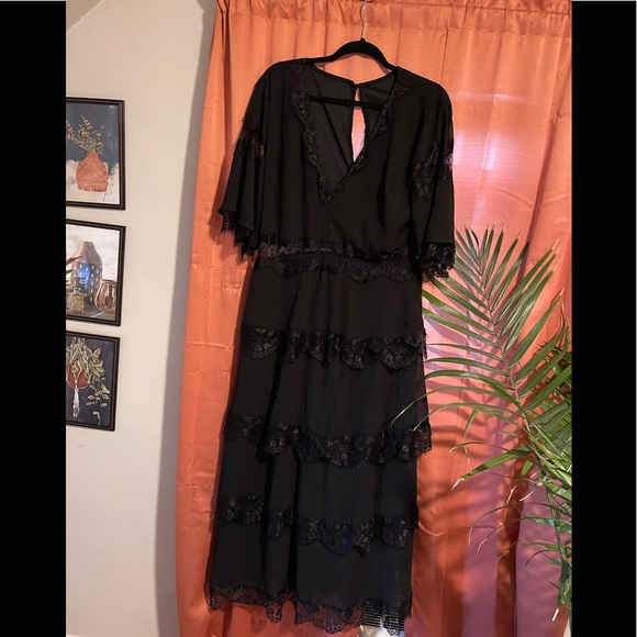 Womens Salem Boutique Witch Wiccan Boho Dress - Picture 1 of 2